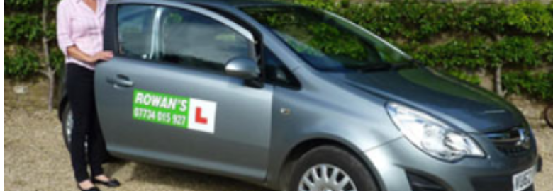 Rowan’s School of Motoring